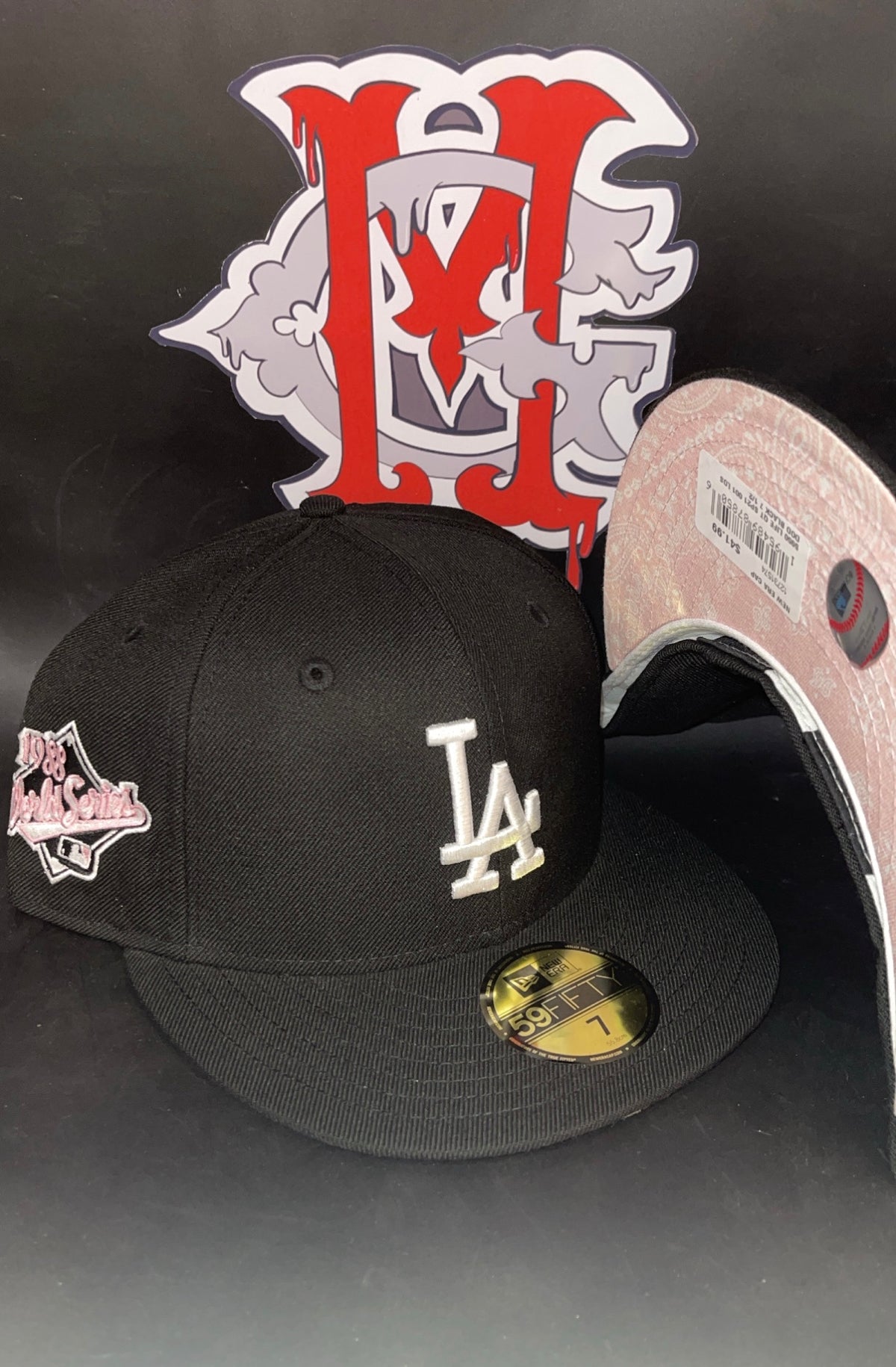 New Era LA Dodgers 1988 World Series