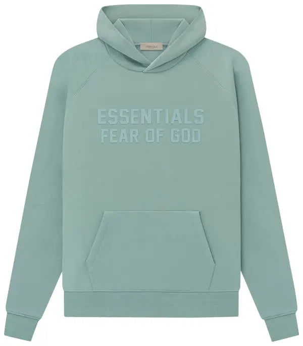 Fear of God Essentials Hoodie 'Sycamore'