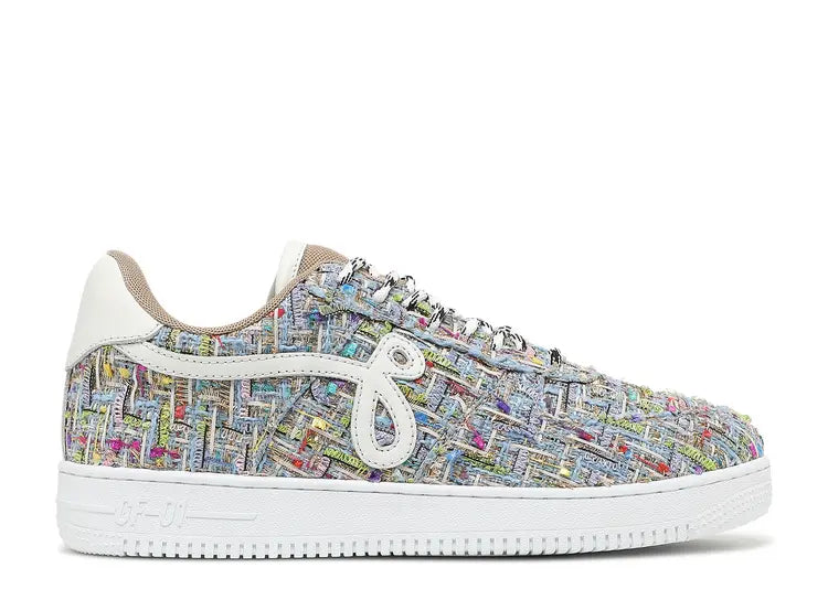 John Geiger GF-01 'Multi-Color Tweed'