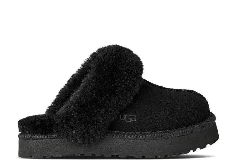 UGG Wmns Disquette Slipper 'Black'