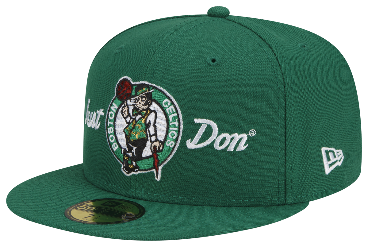 Just Don 59Fifty Celtics Fitted