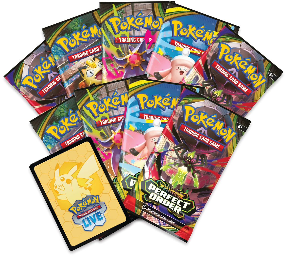 Pokémon Mega Evolution: Perfect Order Elite Trainer Box