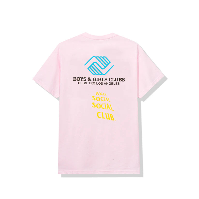 Anti Social Emotional Tee Pink