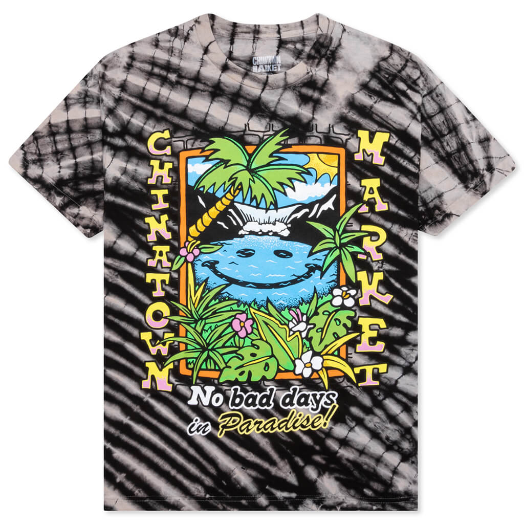 China Town Market Smiley Tie Dye Shirt