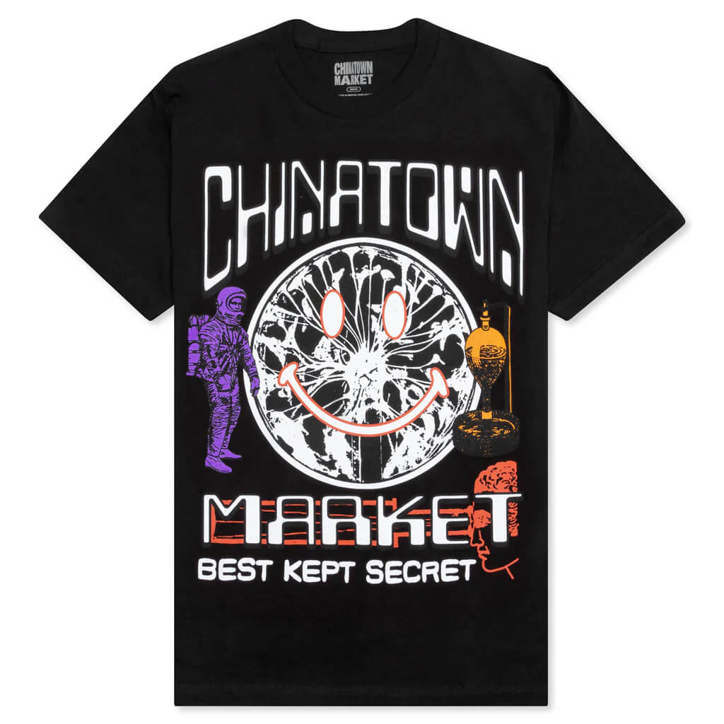 ChinaTown Smiley Plasma Tee Shirt