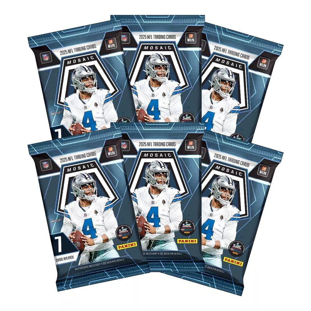 2025 Panini Mosaic Football Mega Box