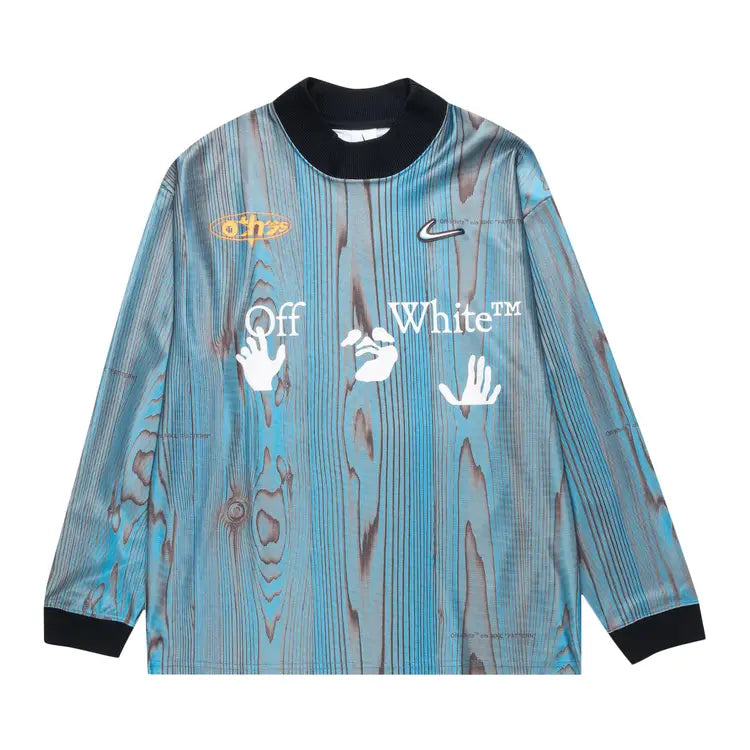 Nike x Off-White Jersey 'Imperial Blue’