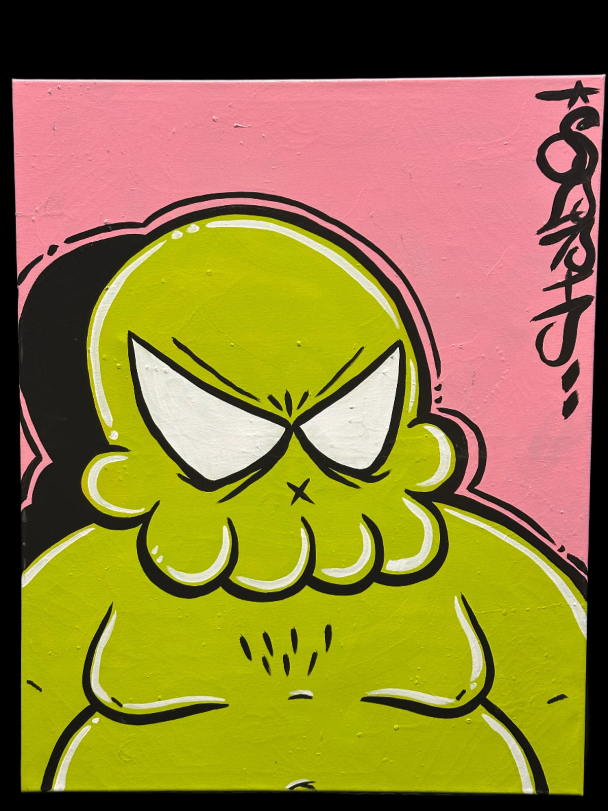 HydoPicasso Evil Fat Boy Green/Pink