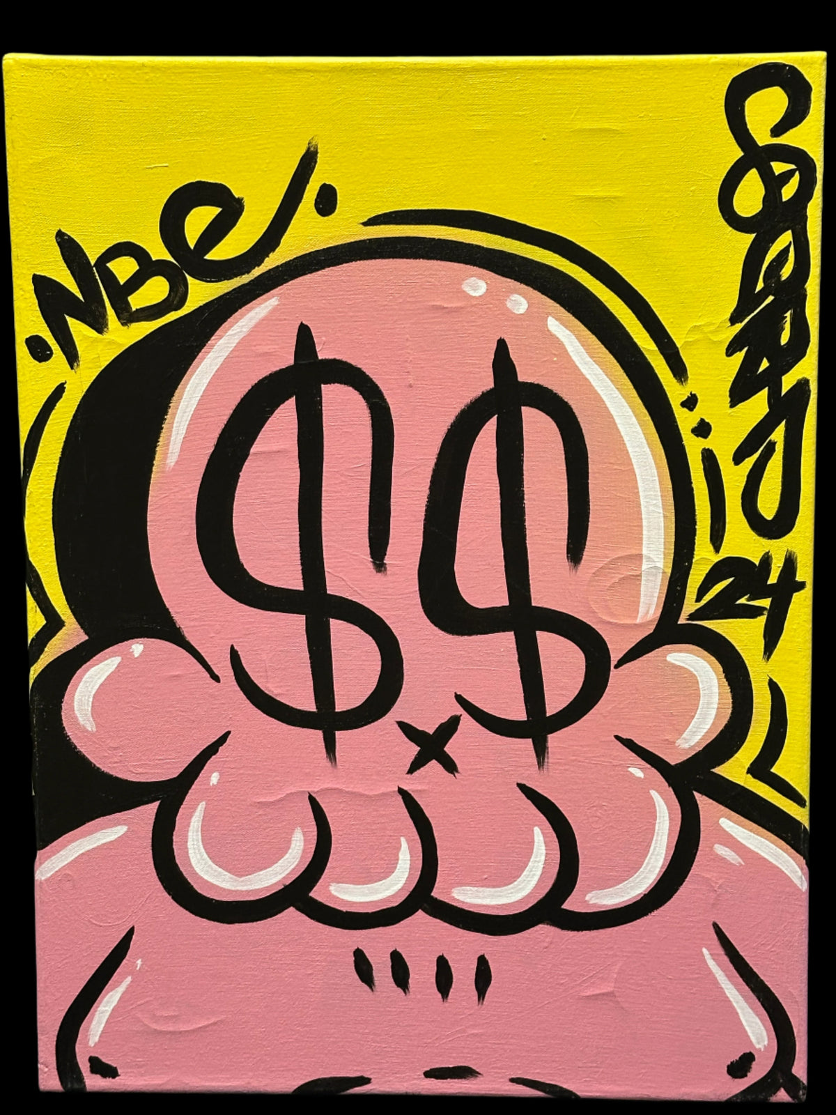 HydoPicasso FatBoy Pink/Yellow