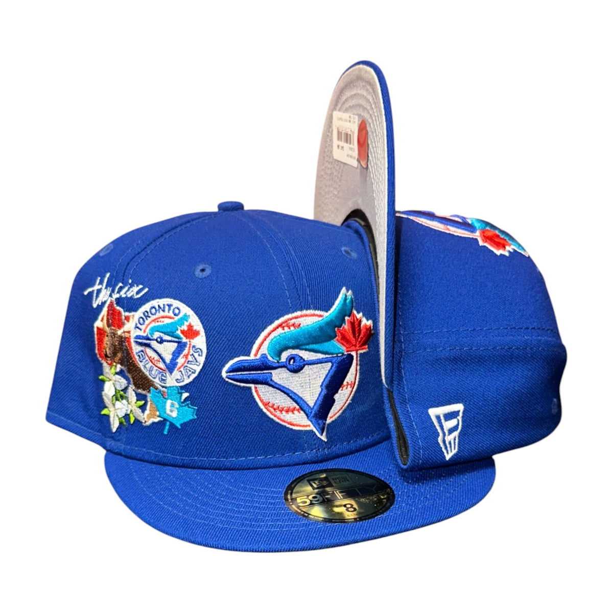 Toronto Blue Jays New Era City Cluster 59FIFTY Fitted Hat - Royal