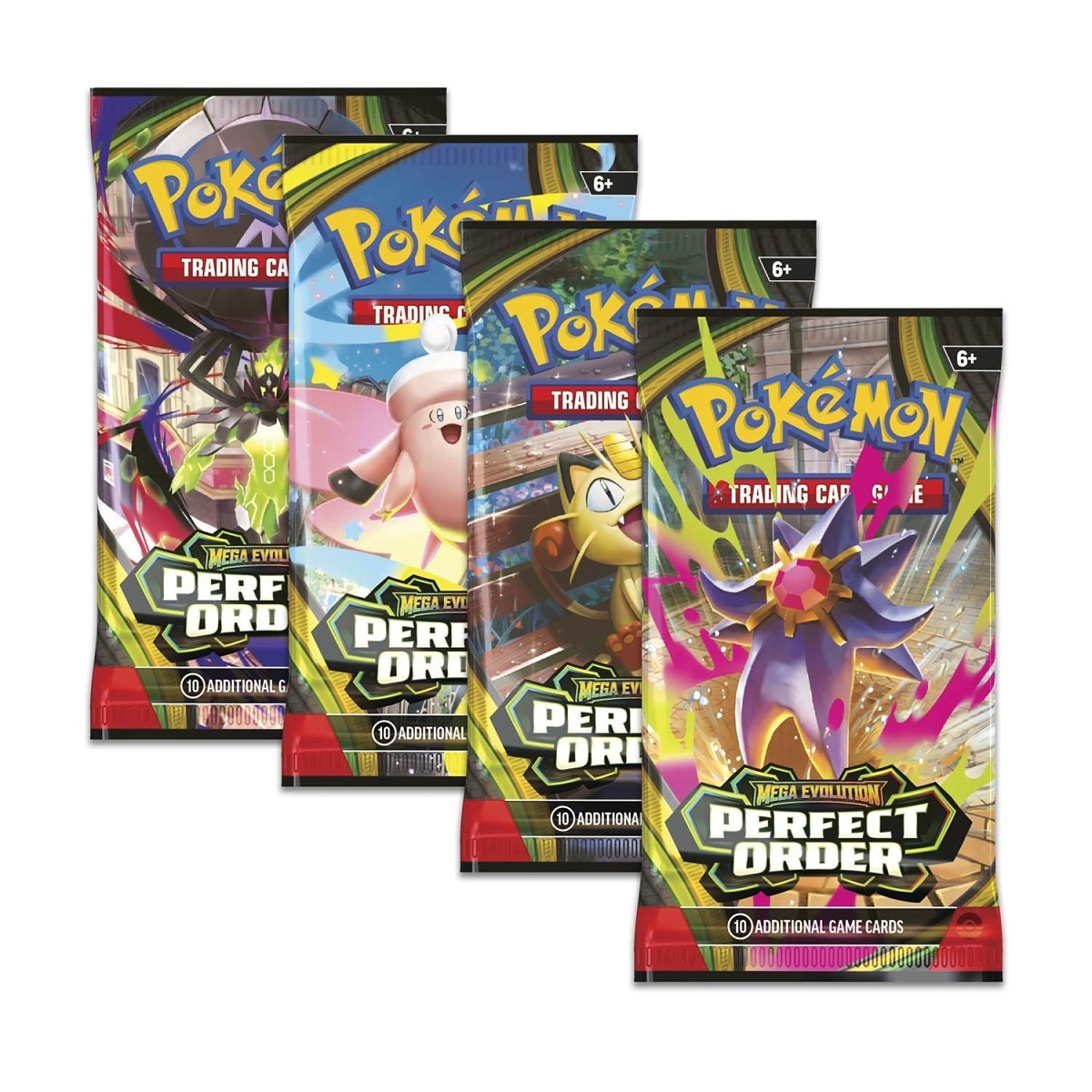 Pokemon TCG: Perfect Order - Booster Pack