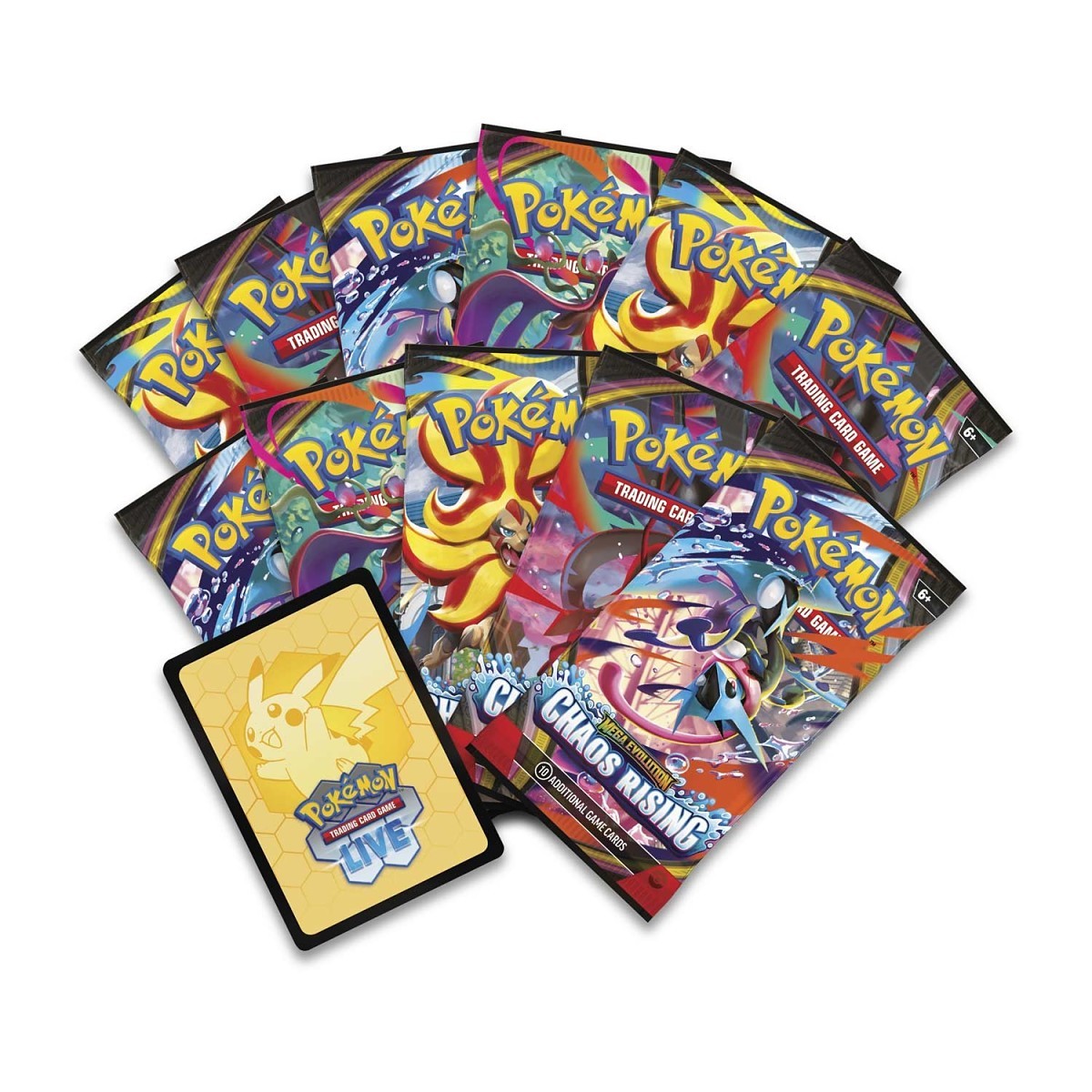 Pokémon Mega Evolution: Chaos Rising Elite Trainer Box