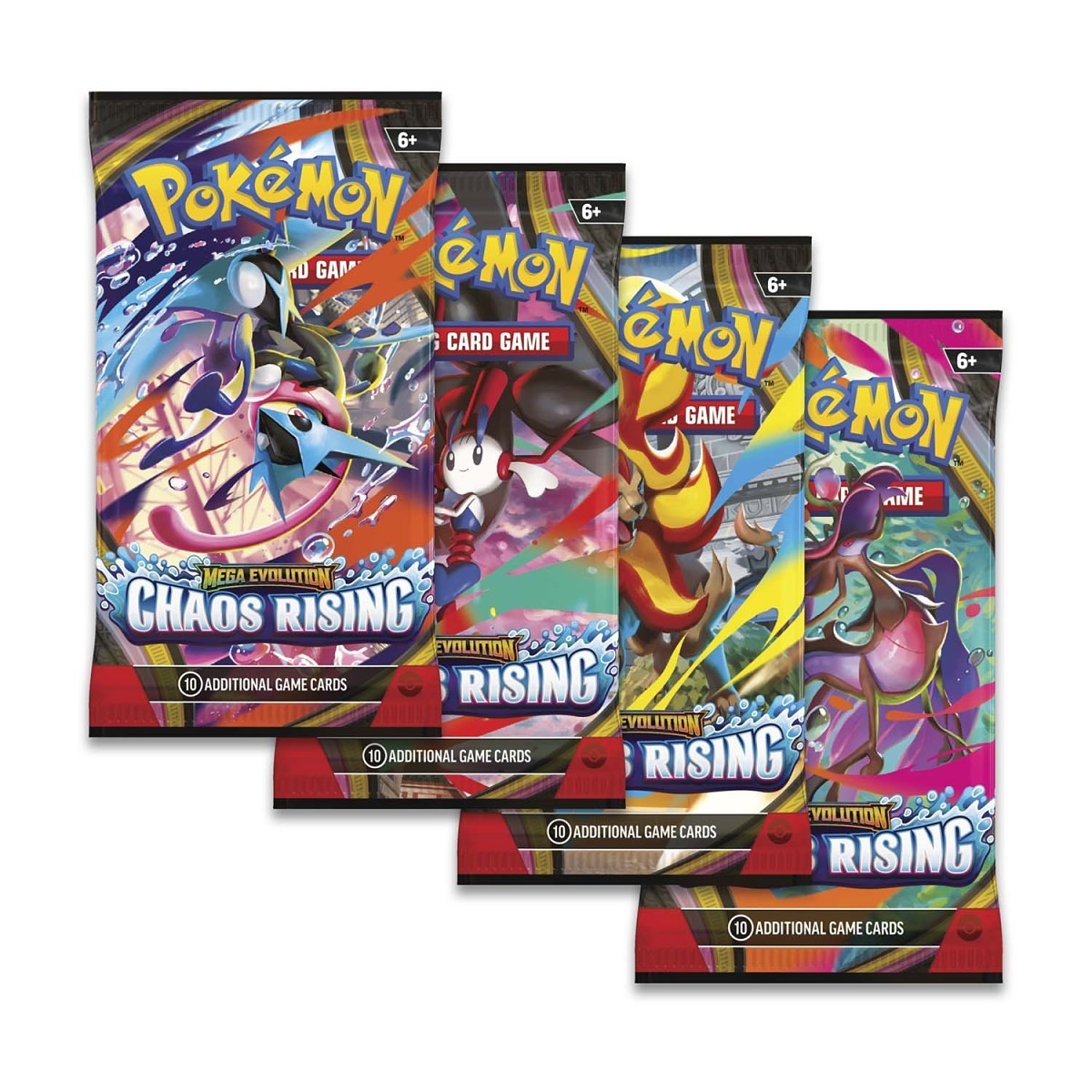 Pokémon TCG: Mega Evolution-Chaos Rising Booster