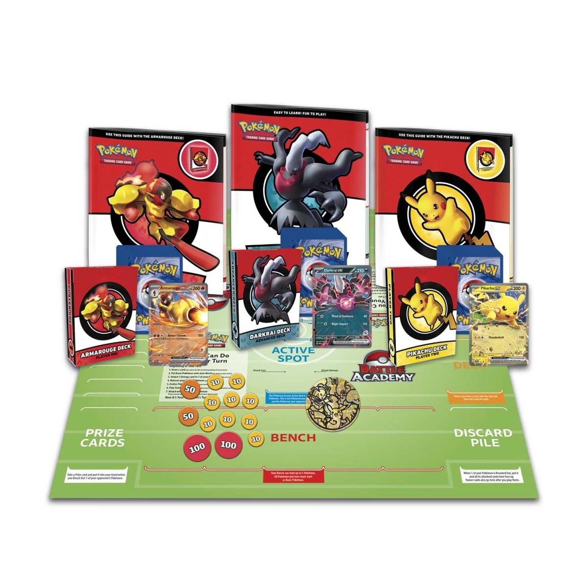 Pokemon TCG: Battle Academy 2024