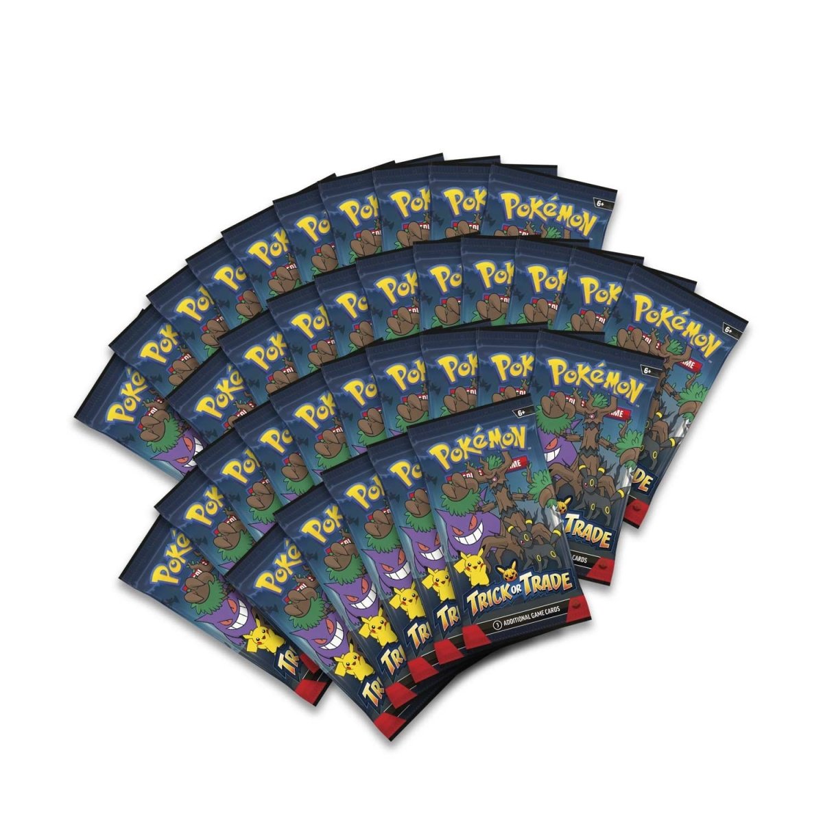 Pokémon TCG: Trick or Trade BOOster Bundle 2024