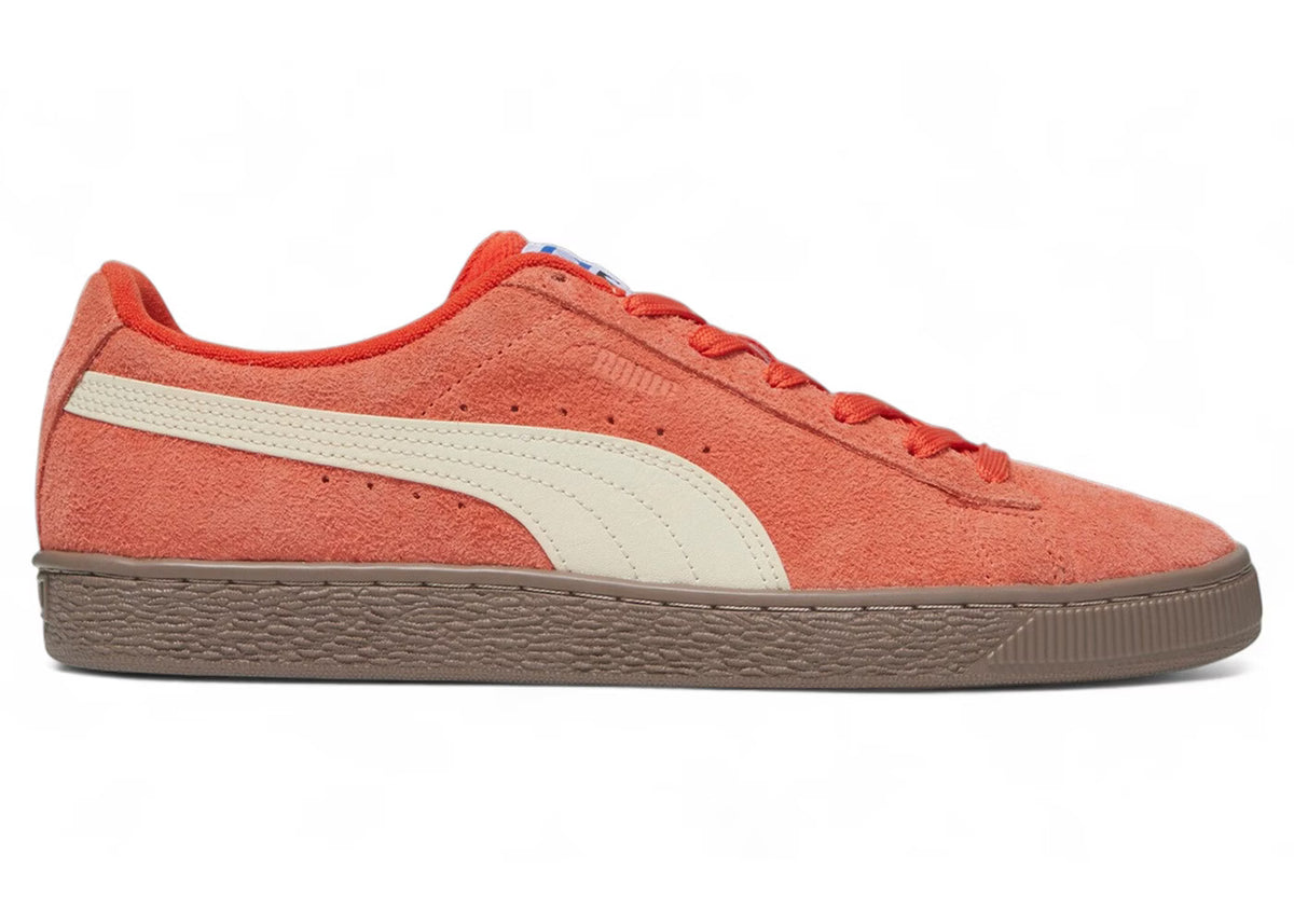 Puma Suede NT Now & Then Fall Foliage Alpine Snow Cool Light Grey