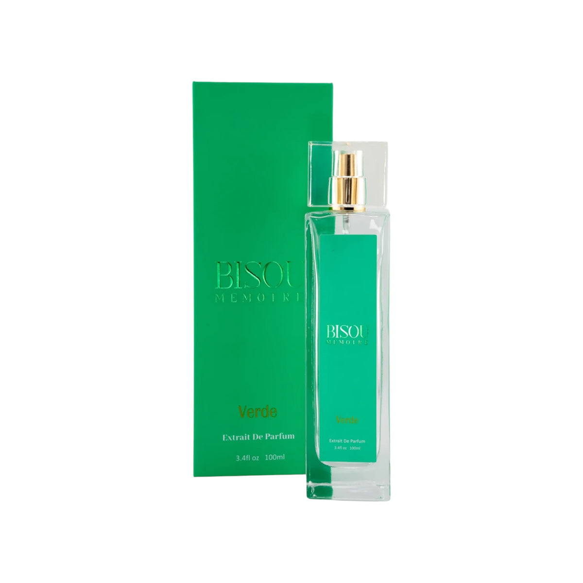 BISOU MEMOIRE Fragrance 'Verde'