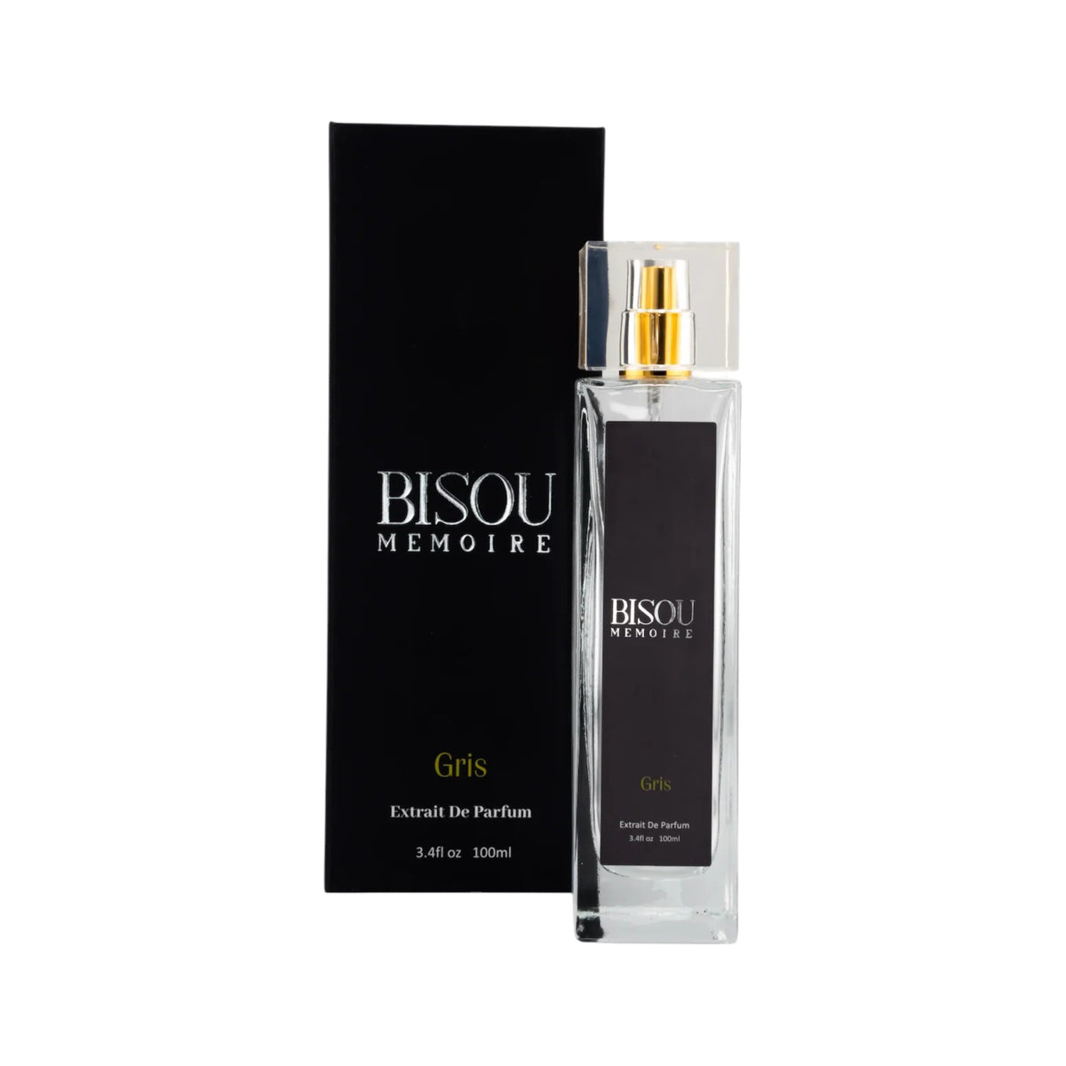 BISOU MEMOIRE Fragrance 'Gris'