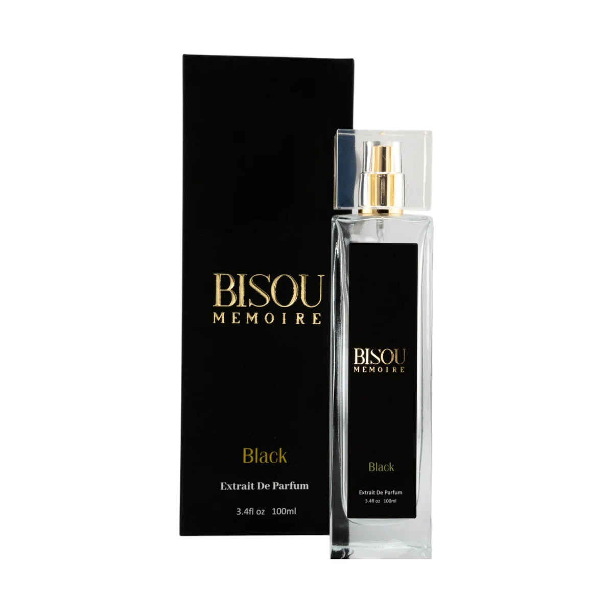 BISOU MEMOIRE Fragrance 'Black'