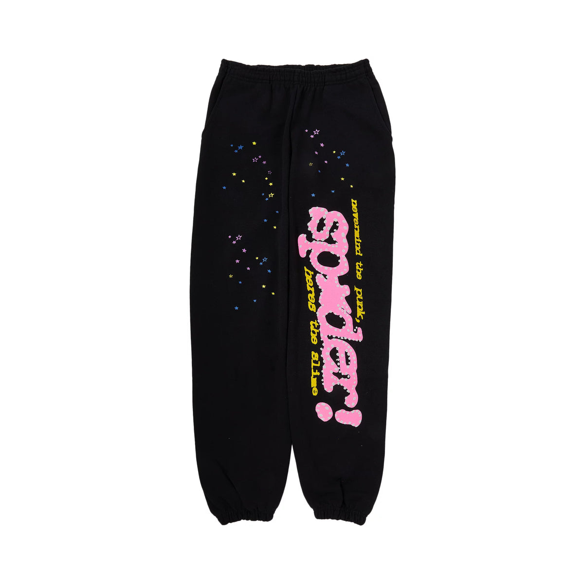 Sp5der P*nk V2 Sweatpant 'Black'