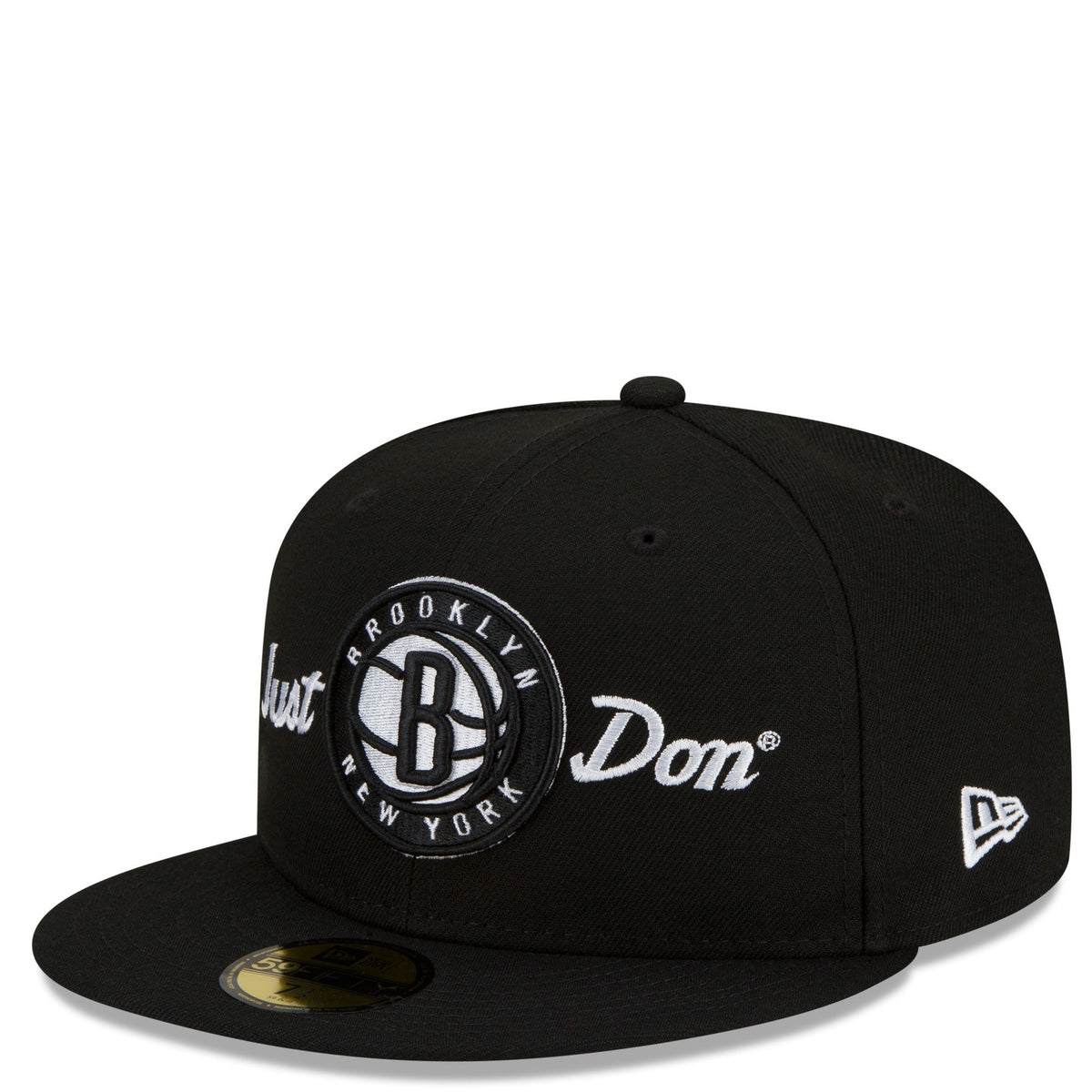 Just Don 59Fifty Brooklyn Nets Fitted