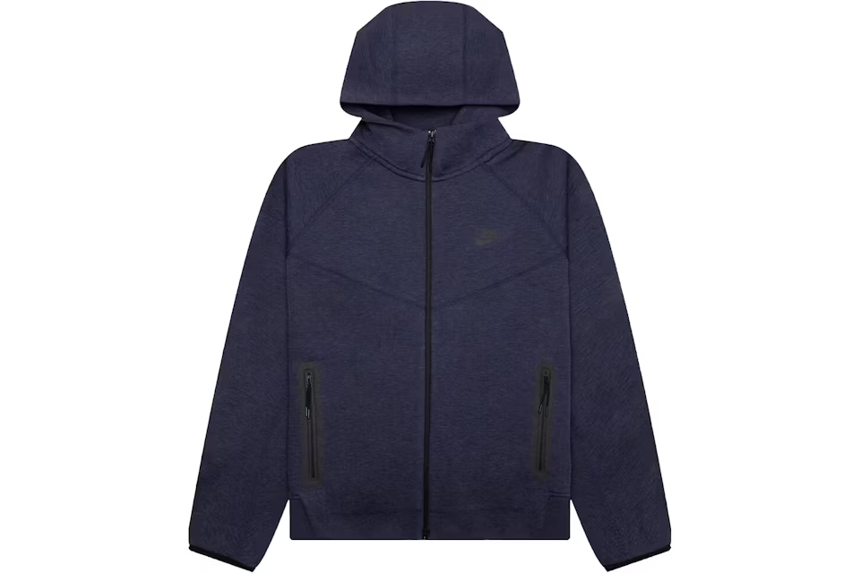 Nike Sportswear Tech Fleece Windrunner Full-Zip Hoodie Obsidian Heather/Black