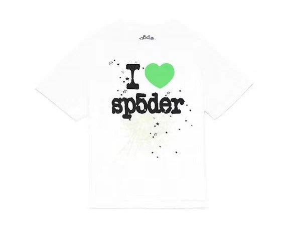 Sp5der Souvenir Tee 'White'