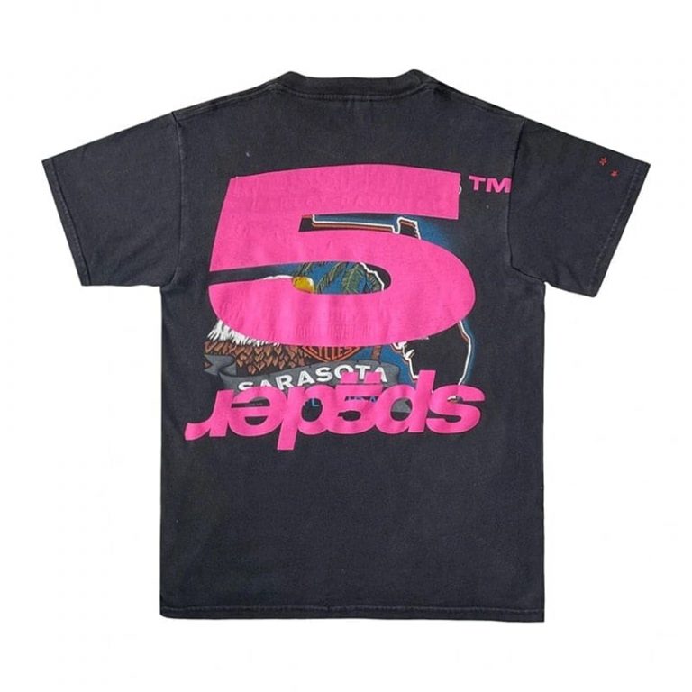 Sp5der Shirt X Harley Davidson