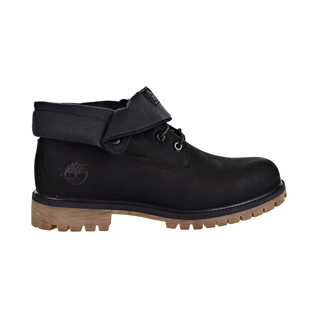 Timberland Heritage Roll Top Boot Men's Shoes 'Black'
