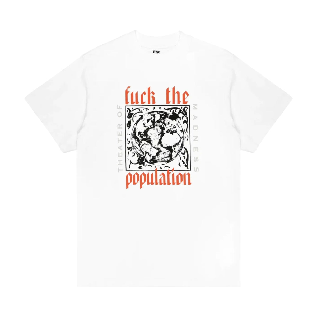 FTP Theater of Madness T-Shirt 'White'