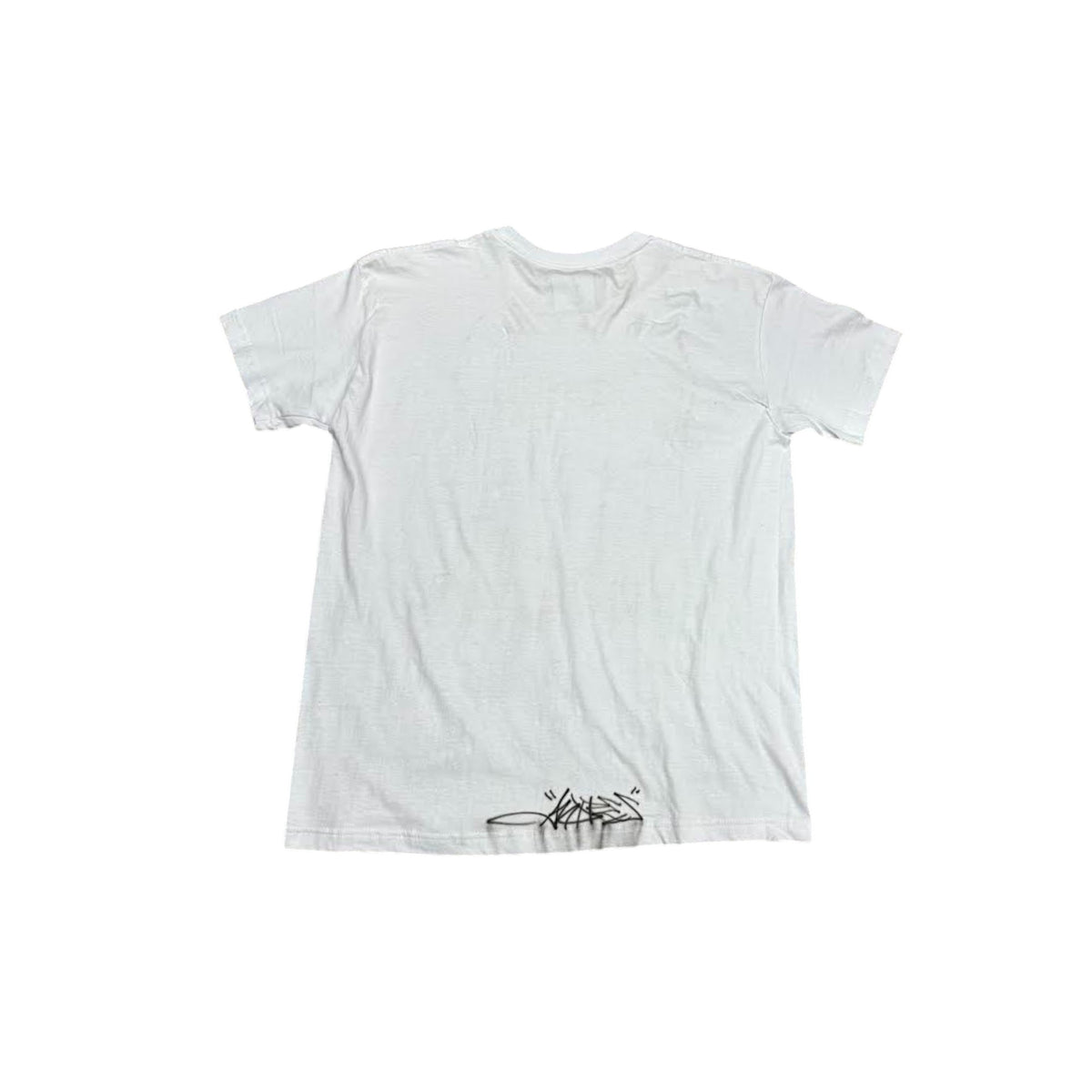 Standard (See No Evil Hear No Evil Speak No Evil) T-Shirt 'White' One Of One By Dre