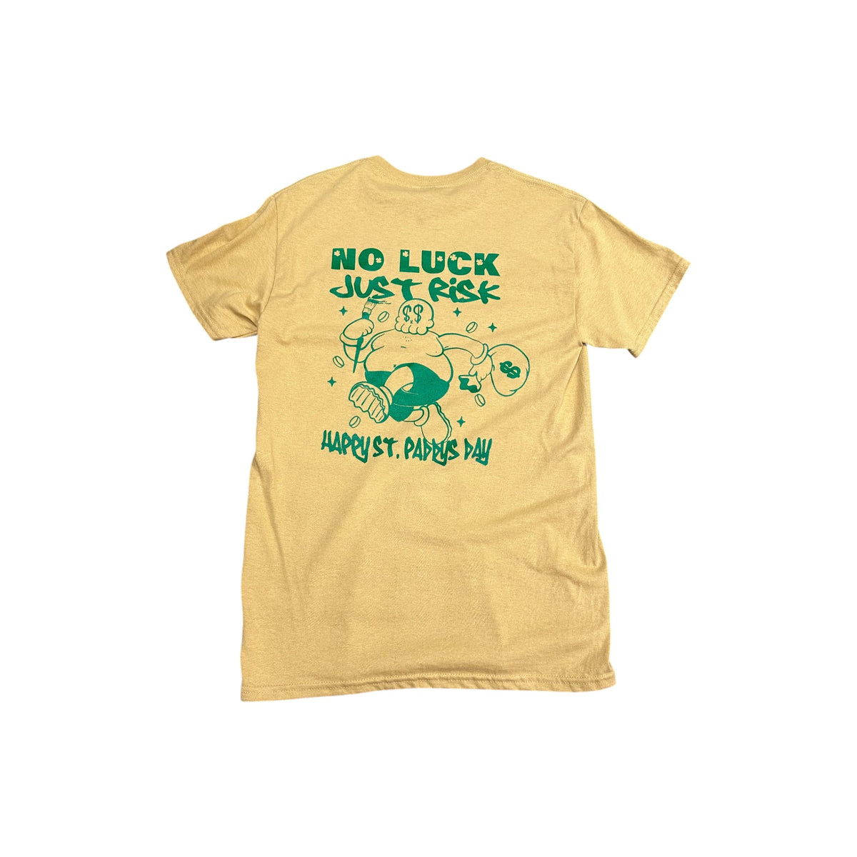 HydoPicasso FatBoy St Paddy T Shirt 'Khaki'