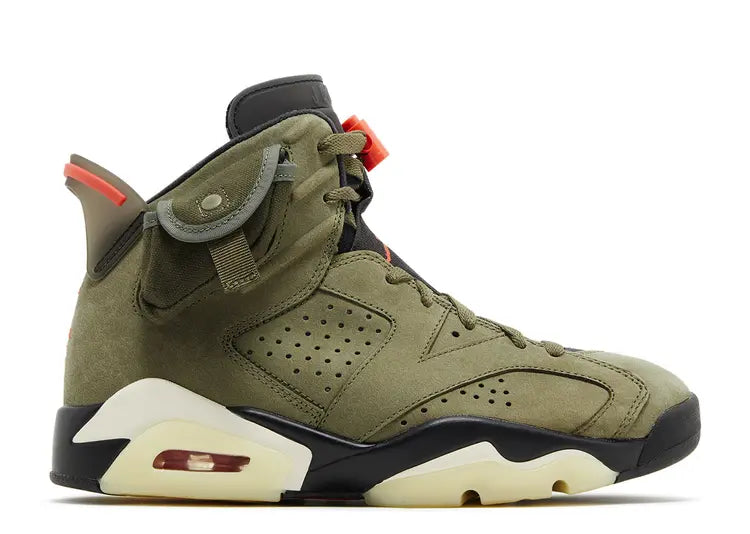 Air Jordan 6 Retro x Travis Scott 'Olive'
