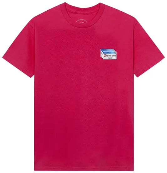Anti Social Social Club 404/747 Tee 'Pink'