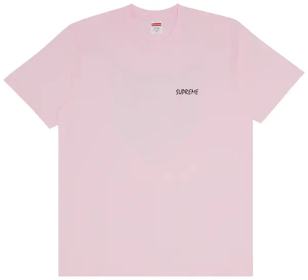 Supreme Black Cat Tee 'Light Pink'