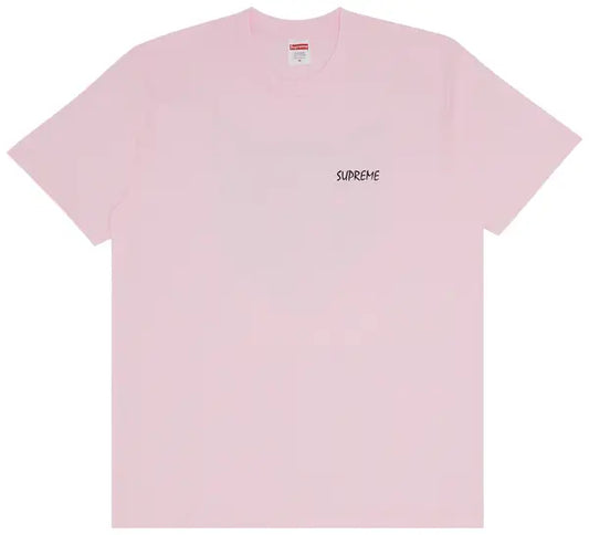 Supreme Black Cat Tee 'Light Pink'