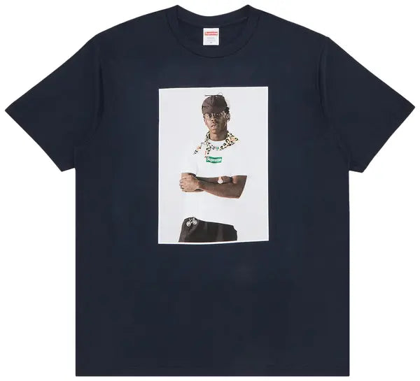 Supreme Tyler, The Creator Tee 'Navy'