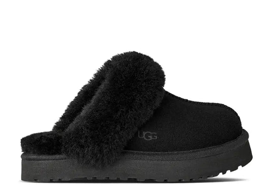UGG Wmns Disquette Slipper 'Black'