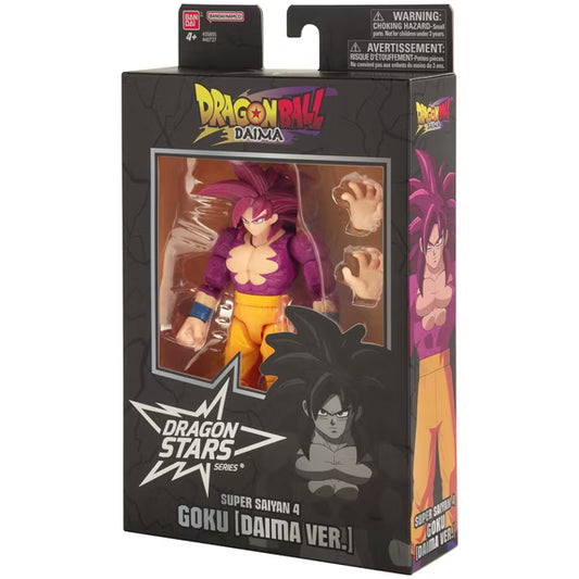 Dragon Stars Series - Dragon Ball DAIMA - Super Saiyan 4 Goku [DAIMA Ver.] 6.5" Action Figure