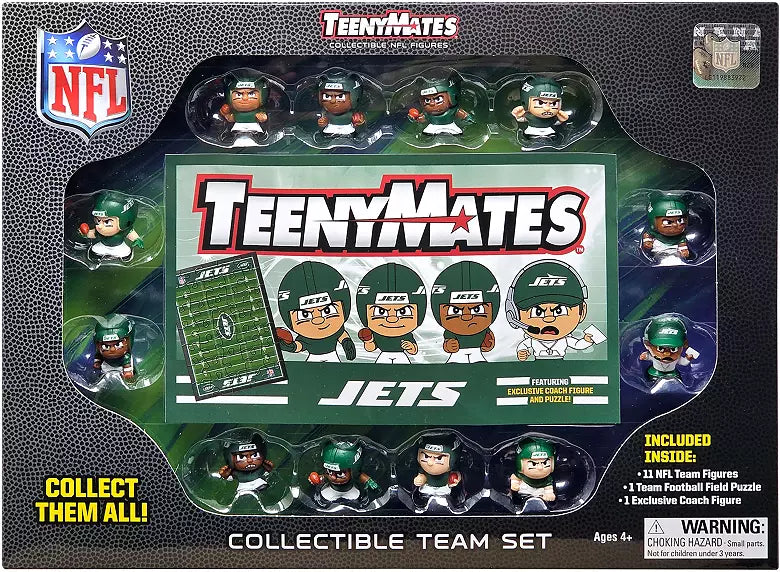 Party Animal New York Jets TeenyMate Team Figurine Set