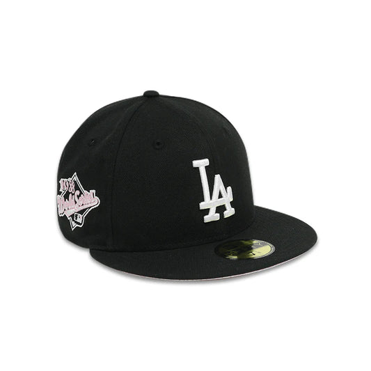 LA dodger Paisley Bottom Black Fitted