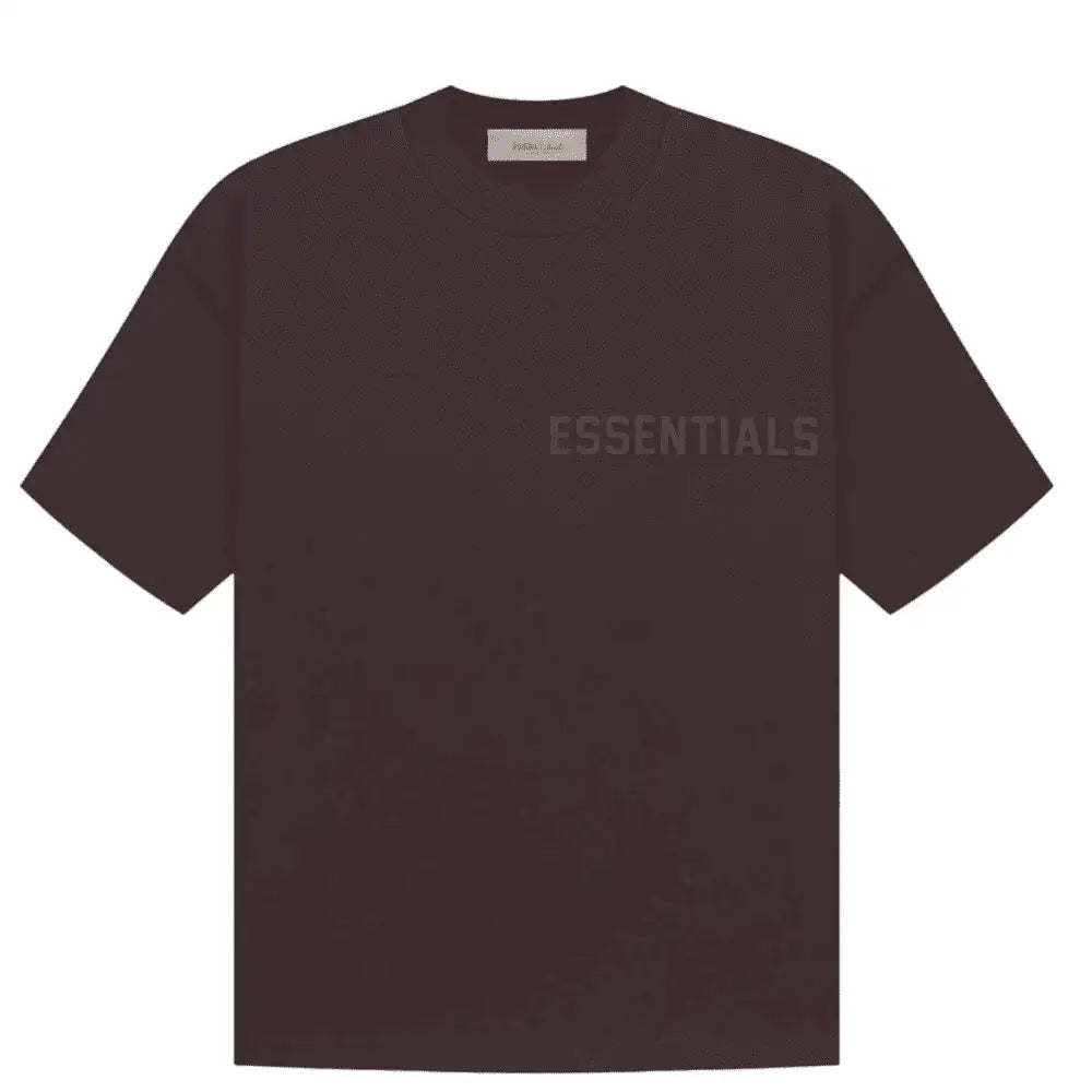 Fear of God Essentials Short-Sleeve Tee 'Plum'