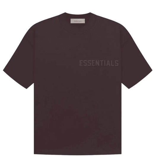 Fear of God Essentials Short-Sleeve Tee 'Plum'