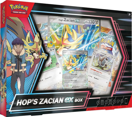 Pokémon TCG: Hop’s Zacian ex Box