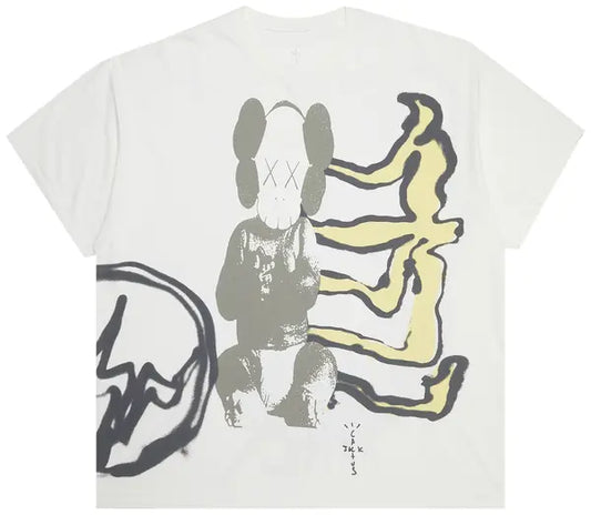 Cactus Jack X Kaws For Fragment Tee