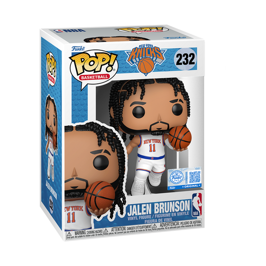 Funko Pop! Vinyl: NBA - Jalen Brunson - New York Knicks #232