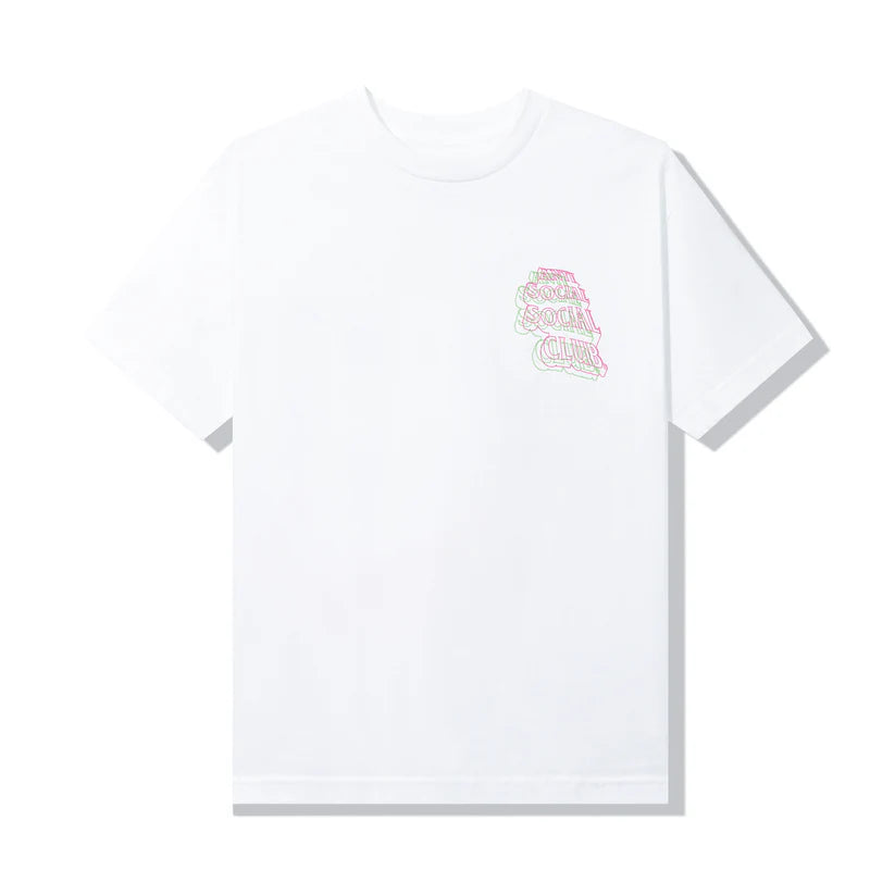 Anti Social Club Neon Lights T Shirt