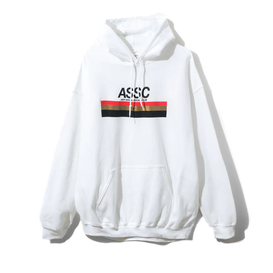 Anti Social Club Type R Hoodie White