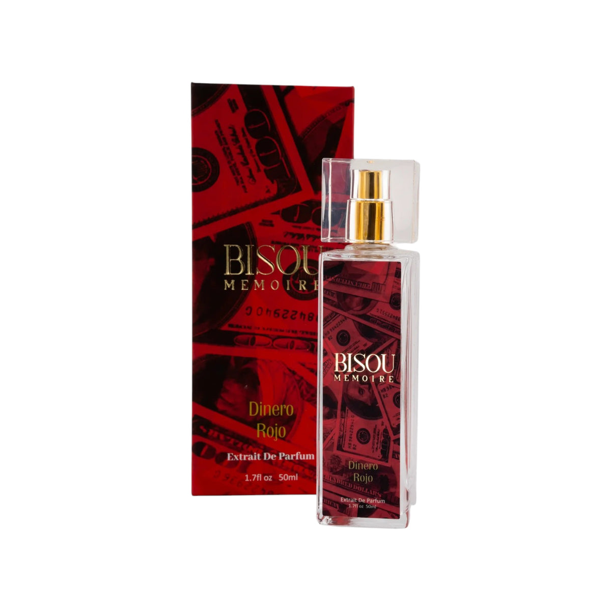 BISOU MEMOIRE Fragrance 'Dinero Rojo'