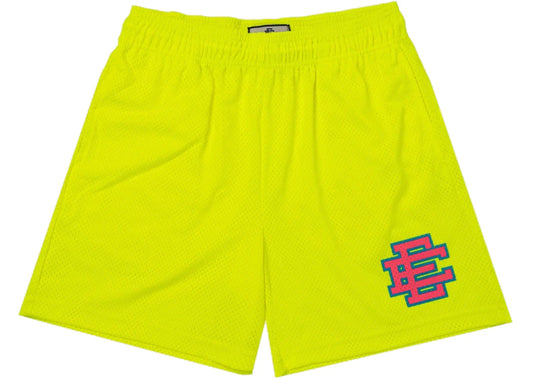 Eric Emanuel Shorts Saftey Yellow